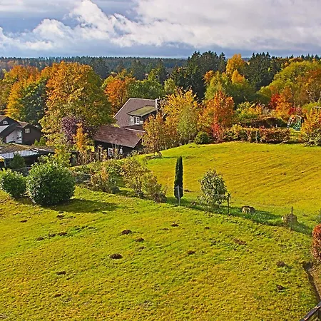 Kaminfeuer Hahnenklee - Ausblick Bis Zur Stabkirche Apartment