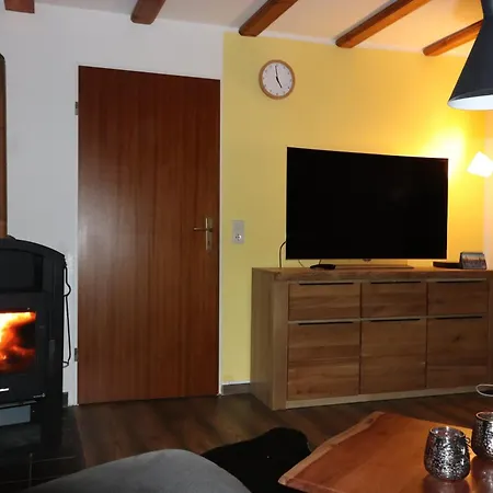 Kaminfeuer Hahnenklee - Ausblick Bis Zur Stabkirche Apartment