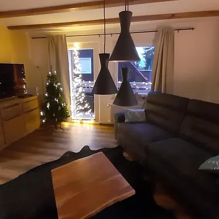 Kaminfeuer Hahnenklee - Ausblick Bis Zur Stabkirche Apartment